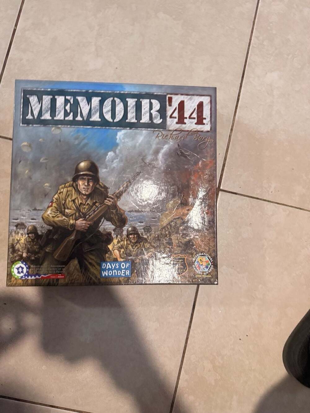 Memoir '44 WWII Strategy Board Game by Days of Wonder